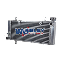 2Worley Aluminum Radiator For Honda VFR750F VFR 750 F RC36 VFR750 1990-1997 1991 1992 1993 1994 1995 1996