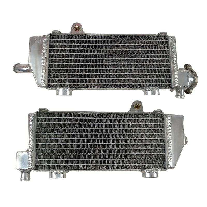 2Worley Aluminum Radiator For KTM 250/450/505 SX-F/SXF 2007 2008 2009 2010 07 08 09 10