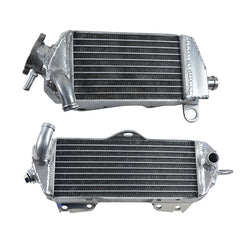 2Worley Aluminum Radiator For Kawasaki KDX200 KDX 200 E1-E6 1989-1994 1990 1991 1992 1993