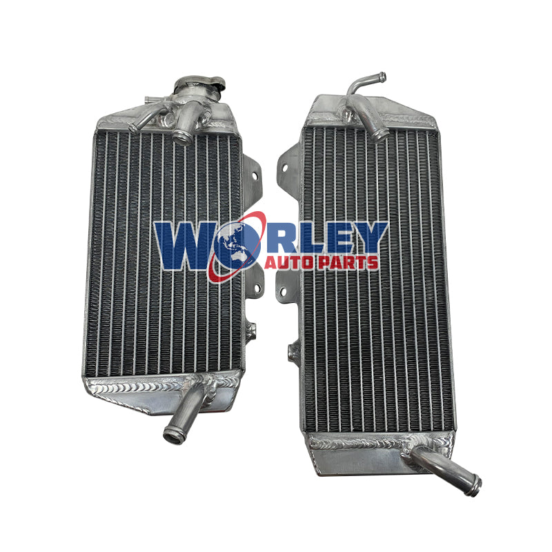 2Worley Aluminum Radiator For  Kawasaki KX450F KXF450 2006 2007 2008