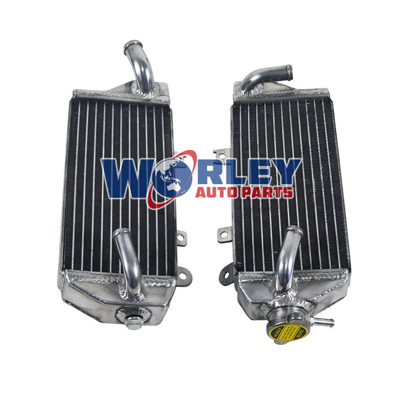 2Worley Aluminum Radiator For Kawasaki KX450 / KX450F 4T 2024 - 2025  24 25