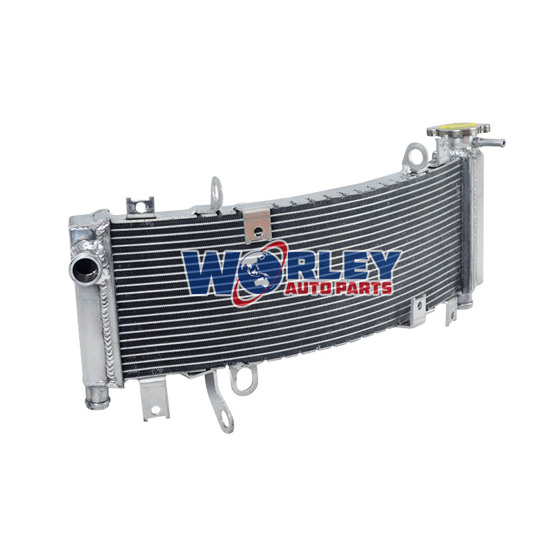 2Worley Aluminum Radiator For SUZUKI TL1000R TL1000 1998 1999 2000 2001 2002 2003