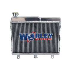 2Worley Aluminum  Radiator For Suzuki RG400 RG500 RG 400 500