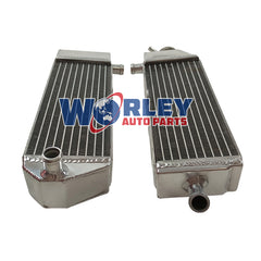 2Worley Aluminum Radiator For Suzuki RMX250 RMX 250 X 1989-1998 1991 RM250 RM 250 1989-1990