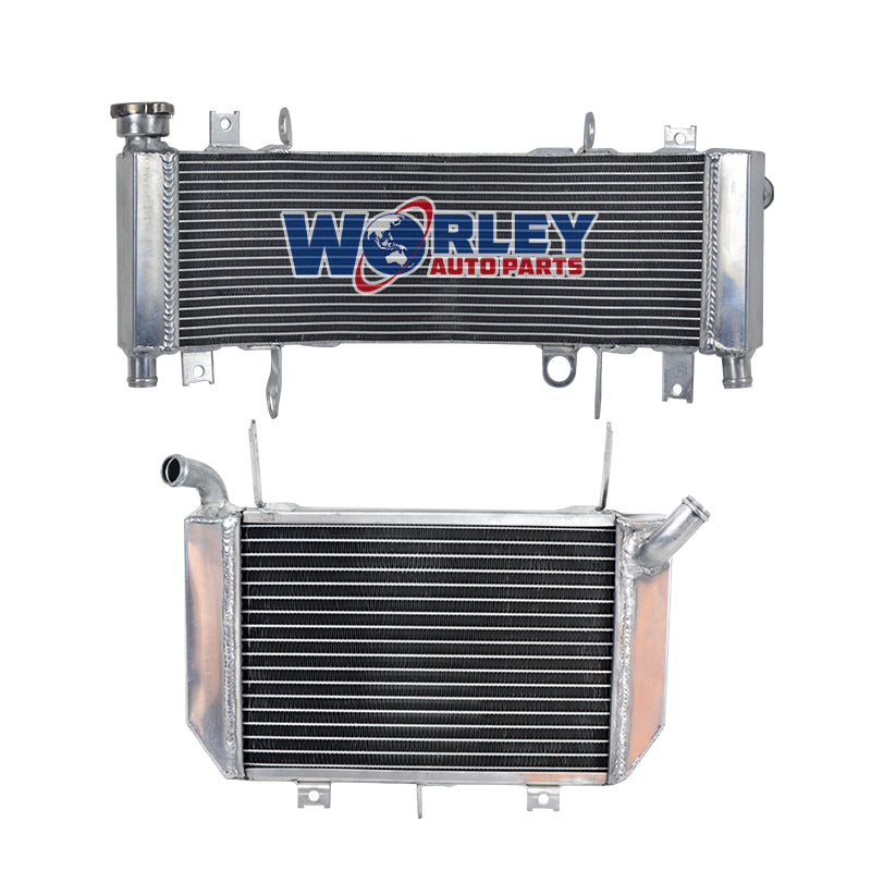 2Worley Aluminum Radiator For Suzuki TL1000R TL-R 1000 1998-2003 1999 2000 2001 2002