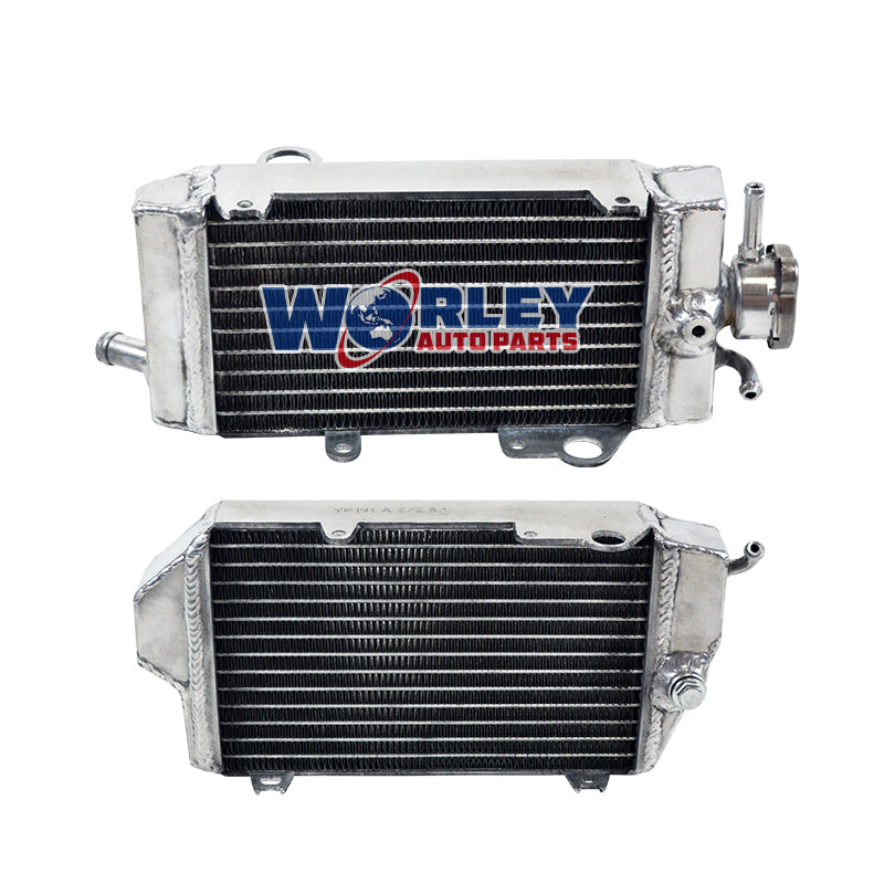 2Worley Aluminum Radiator For Yamaha DT200WR 3XP WR200R 4BF DT/WR 200 WR200RD