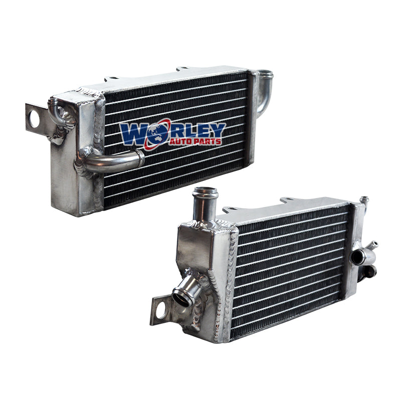 2Worley Aluminum Radiator For  Yamaha TRIZ TRI-Z 250 YTZ250 1985 1986