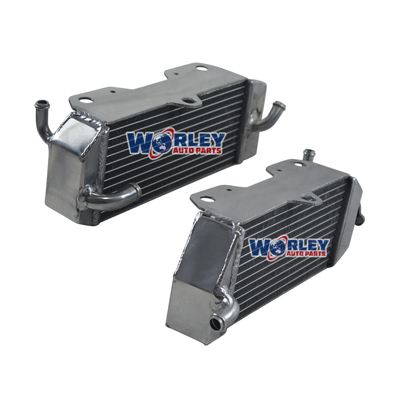2Worley Aluminum Radiator For Yamaha WR 400 F WR400F 1998 1999 2000