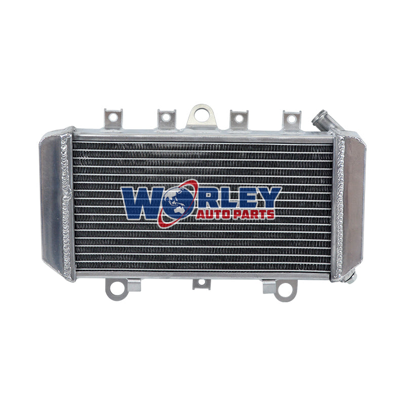 2Worley Aluminum Radiator For Yamaha XJ700X XJ700 XJ 700 Maxim X 1985 1986 85 86