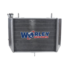 2Worley Aluminum Radiator For Yamaha YZF-R6 R6 1999-2002 2000 2001 99 00 01 02