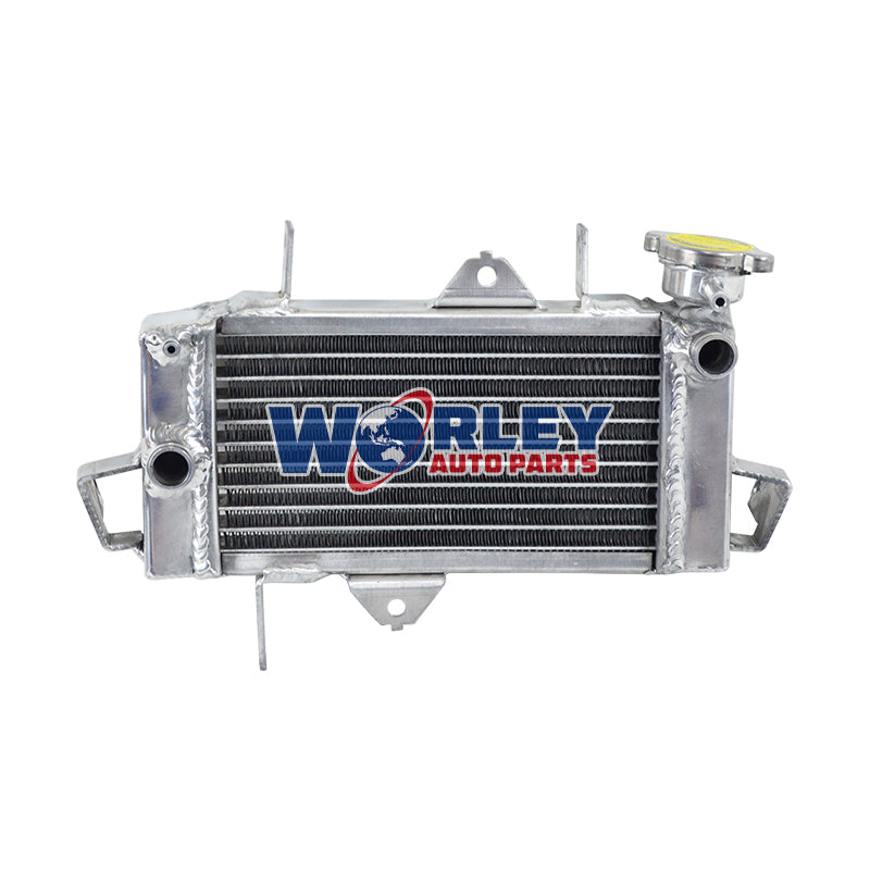 2Worley Aluminum Radiator For Yamaha YZF R125 YZF-R125 2008-2013 2009 2010 2011 2012