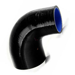 Worley 2" to 2.5" inch 51mm to 64mm Universal Silicone Intercooler Hose 90 Degree Elbow Turbo Coupler Pipe