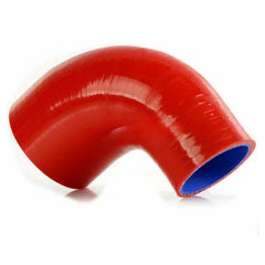 Worley 2" to 2.5" inch 51mm to 64mm Universal Silicone Intercooler Hose 90 Degree Elbow Turbo Coupler Pipe
