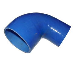 Worley 2" to 2.5" inch 51mm to 64mm Universal Silicone Intercooler Hose 90 Degree Elbow Turbo Coupler Pipe