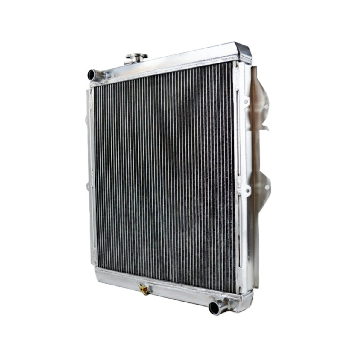 2 .Aluminum Radiator For Toyota Hilux KZN165 LN147 LN167 1KZ-TE 3.0L Engine TD