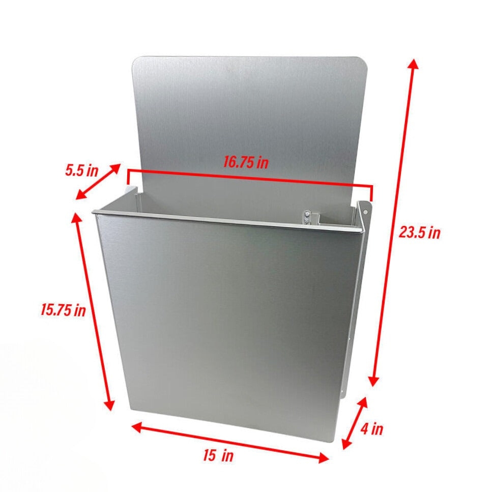 Worley Aluminum Wall-Mount Floor Jack Holder Pouch Stabilizer For Trailer Truck Pickup