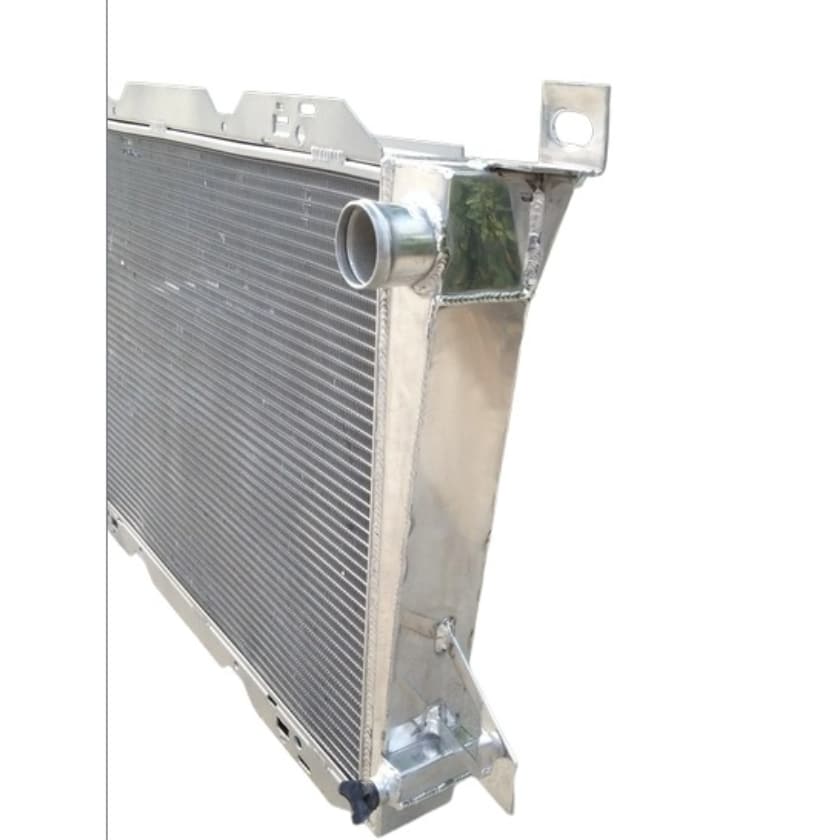 Wolrey Aluminum Radiator Fits Ford F100 F150 F250 F350 Bronco V8 Auto 1983-1997