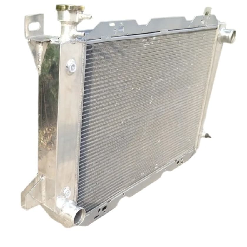 Wolrey Aluminum Radiator Fits Ford F100 F150 F250 F350 Bronco V8 Auto 1983-1997