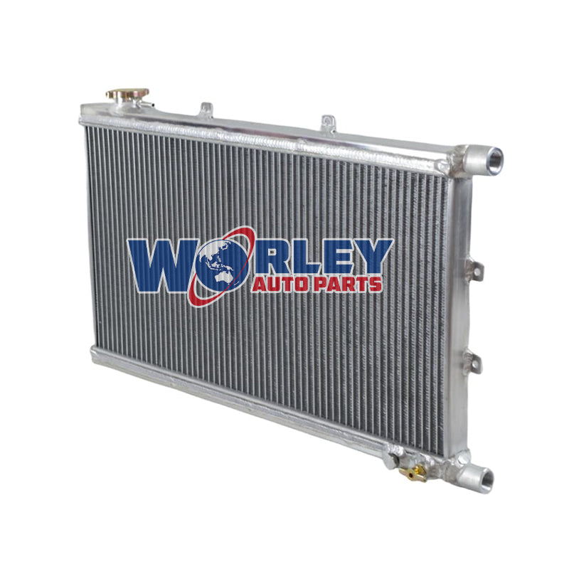 326"×12" Aluminum Universal Radiator Heat Exchanger Water to Air Intercooler+ Cap