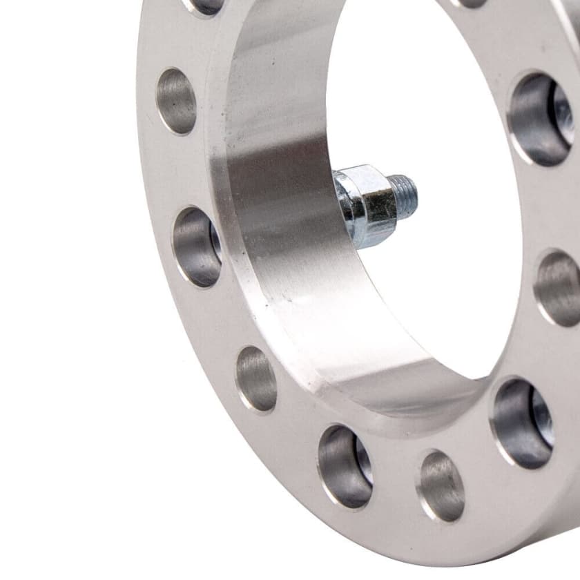 Worley 35mm 6 Stud 6x139.7 M12x1.5 Wheel Spacers Fit Toyota Hilux Pajero D-Max Ranger
