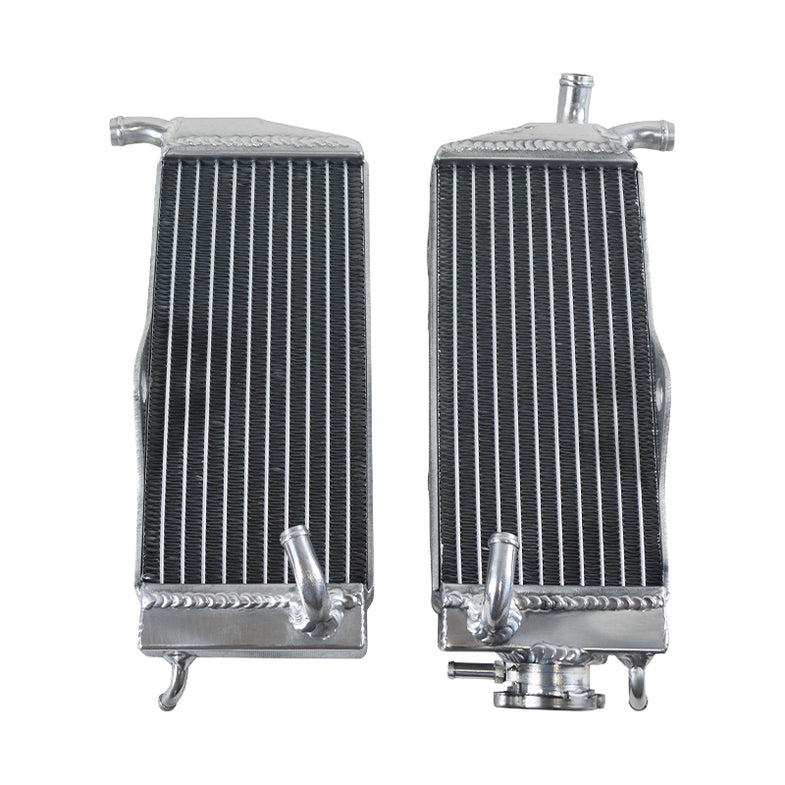 Radiateur Aluminium Neuf Pour Honda CR250R / CR250 1990-1991 - Compatible Modèles 90 Et 91