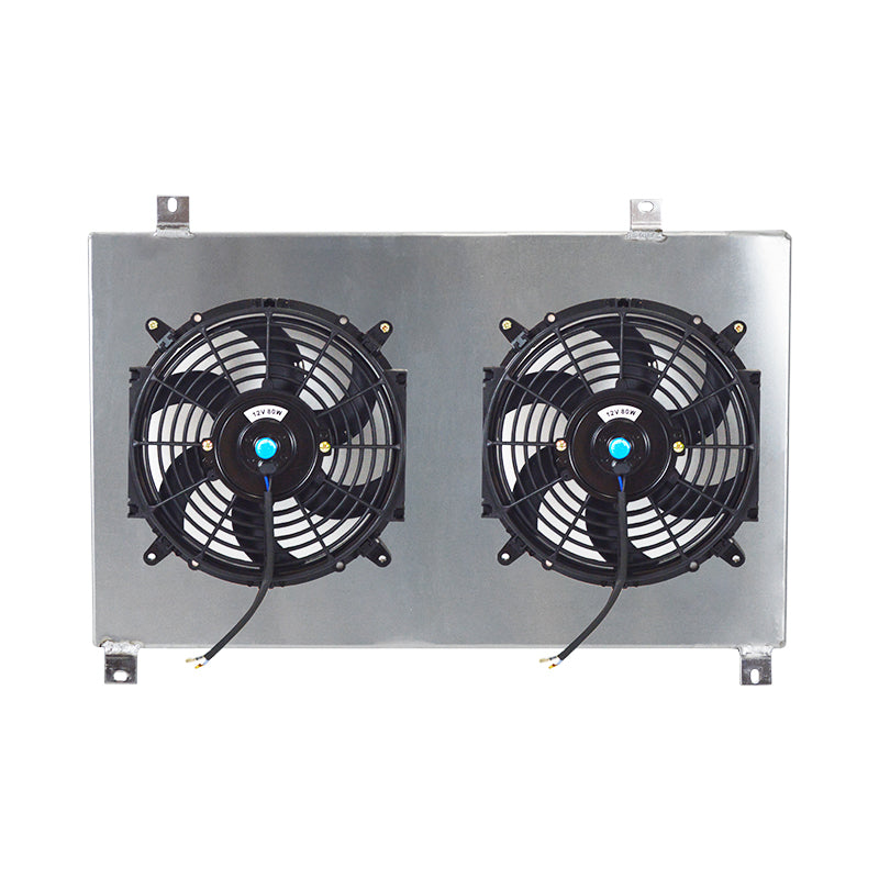 3Worley Aluminum Radiator Fan Shroud Kit Fits1992-1993 Lexus ES300 Toyota Camry LE DX SE V6 3.0L 92 93