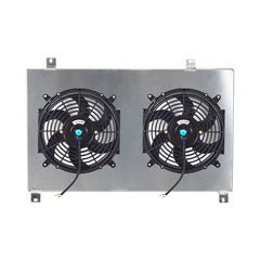 3Worley Aluminum Radiator Fan Shroud Kit Fits1992-1993 Lexus ES300 Toyota Camry LE DX SE V6 3.0L 92 93