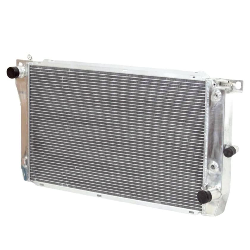 Nf Radiator Worley 3 ROW Aluminum Radiator For Ford Falcon Fairlane NF NL EF EL XH ...