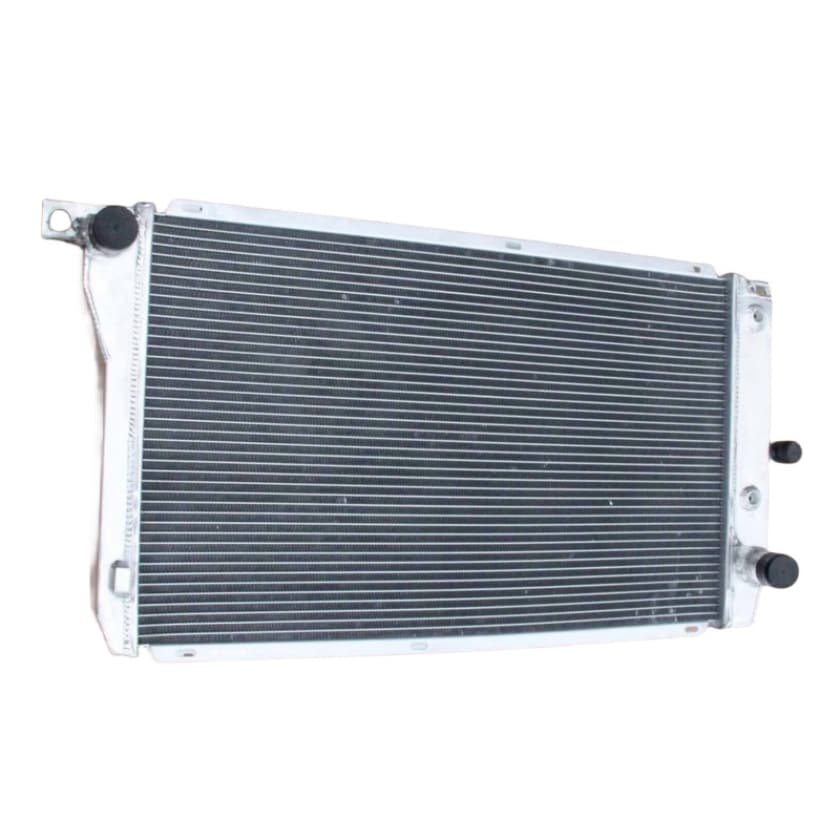 Df Set Radiator Worley 3 ROW Aluminum Radiator For Ford Falcon Fairlane NF NL EF EL XH ...
