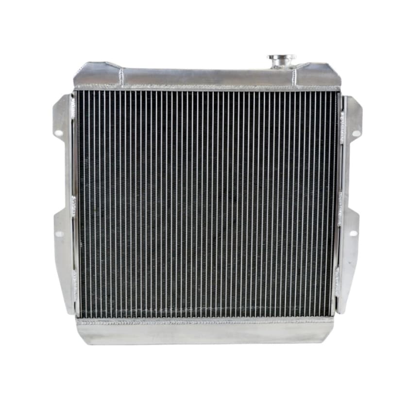 Wolrey Aluminum Radiator Fits 1984-1991 Toyota Hilux LN60 LN61 LN65 2.4L Diesel