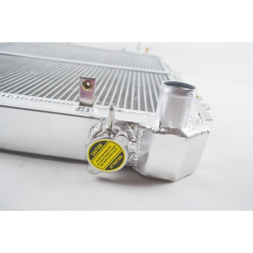 1kz Radiator Worley Aluminum Radiator Fits Toyota Hilux Surf KZN130 1KZ-TE 3.0 TD 1 ...
