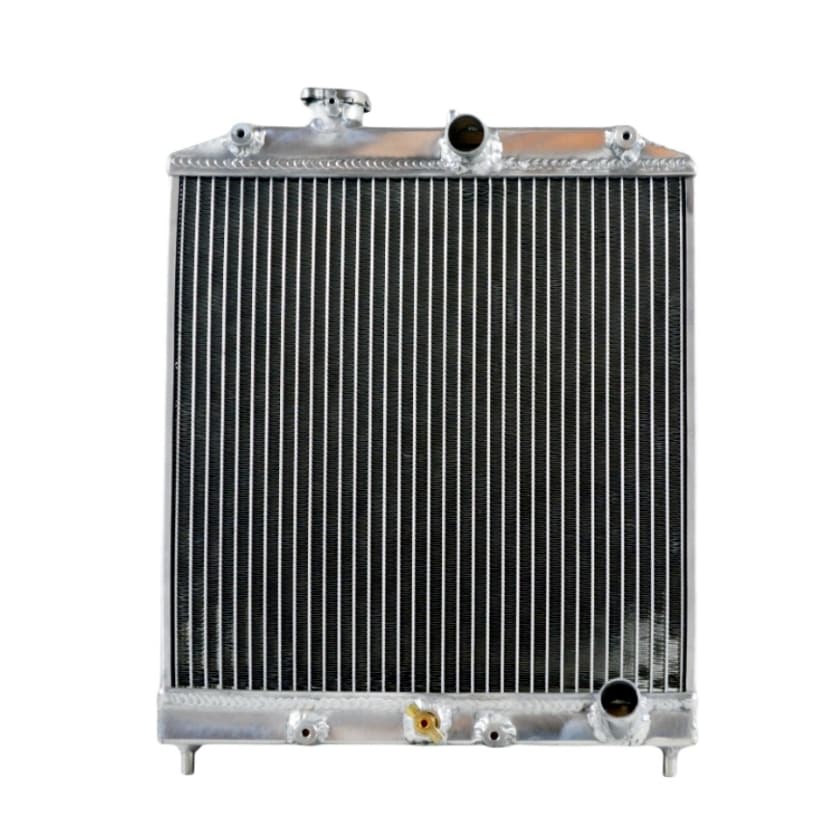 B Series Radiator Wolrey Aluminum Radiator Fits 1992-2000 For Honda Civic EG EK B16 B18 ...