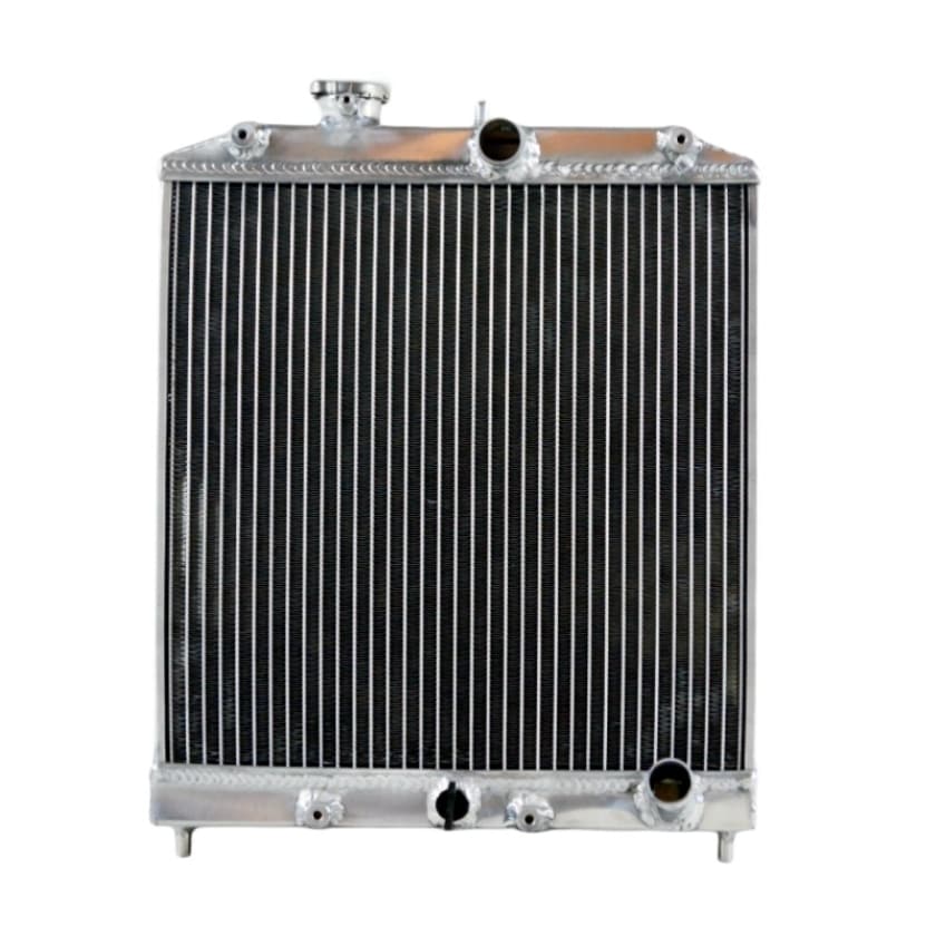 Custom B18 Radiator Wolrey Aluminum Radiator Fits 1992-2000 For Honda Civic EG EK B16 B18 ...