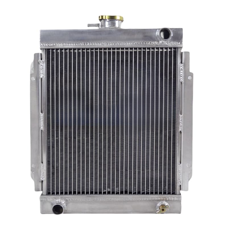 Worley Aluminum Radiator Fit Nissan Datsun 1200 B110 Sedan 120Y B210 1970-1976 1975 1974 1973 1972 1971