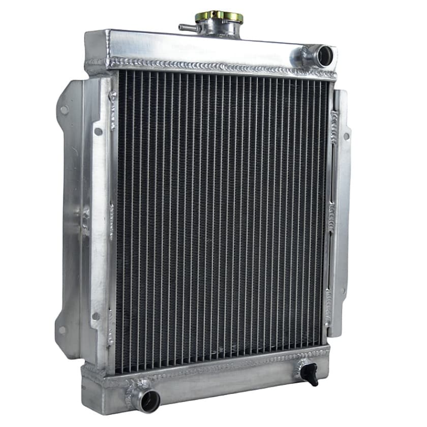 Worley Aluminum Radiator Fit Nissan Datsun 1200 B110 Sedan 120Y B210 1970-1976 1975 1974 1973 1972 1971