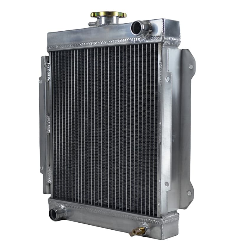 Worley Aluminum Radiator Fit Nissan Datsun 1200 B110 Sedan 120Y B210 1970-1976 1975 1974 1973 1972 1971