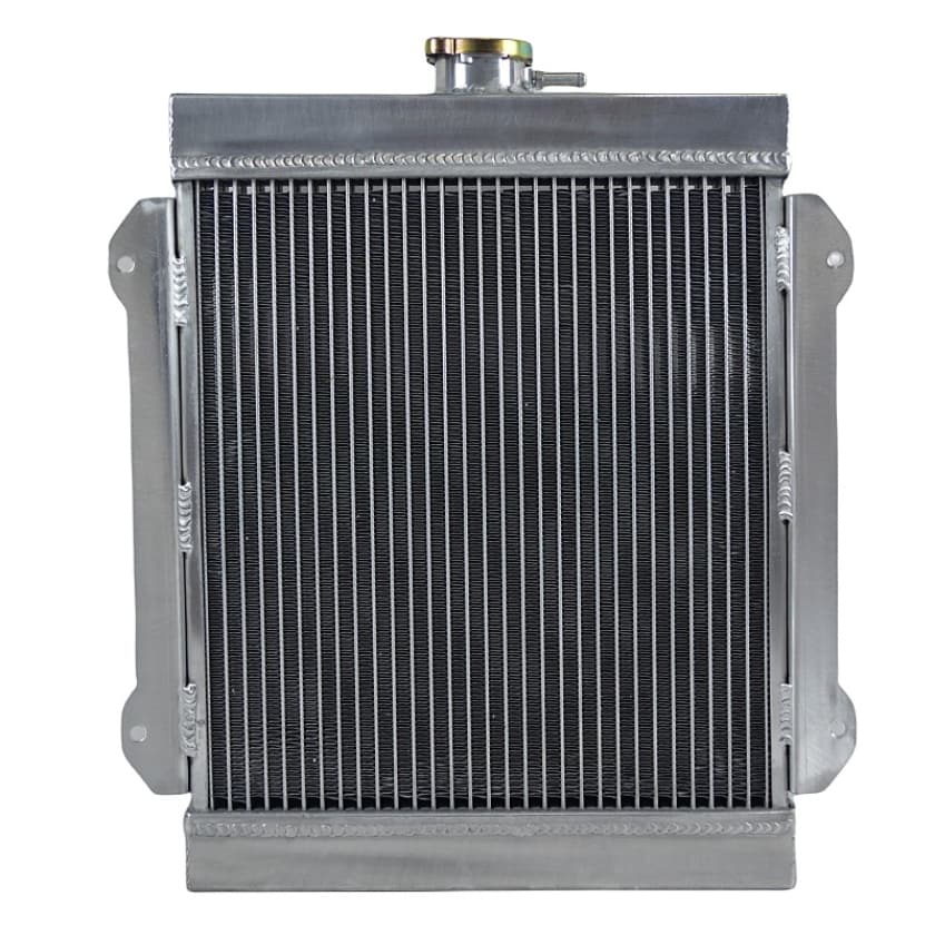 Worley Aluminum Radiator Fit Nissan Datsun 1200 B110 Sedan 120Y B210 1970-1976 1975 1974 1973 1972 1971