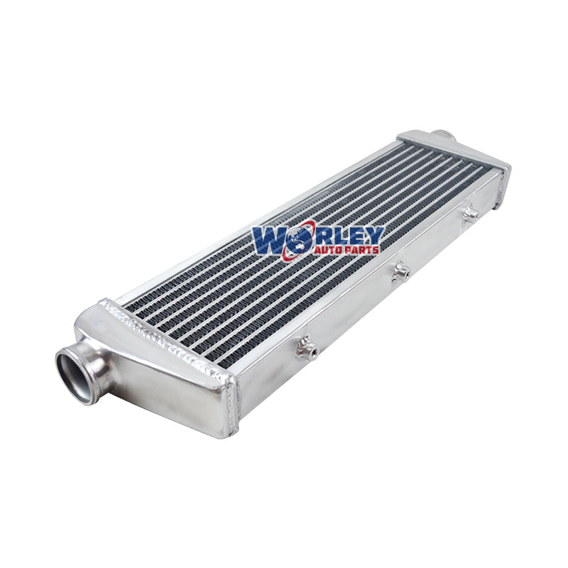 3Wolrey 685*208*68mm FMIC Front Mount Aluminum Intercooler Tube&Fin Turbo Universal