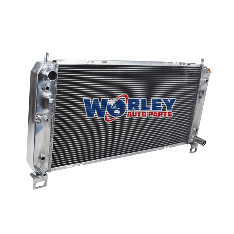 3Wolrey Aluminum Radiator FOR 1999-2014 SILVERADO SIERRA TAHOE YUKON 2000 2001 2002 2003