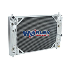 3Wolrey Aluminum Radiator FOR 2005-2013 Chevy Corvette C6 6.0L 6.2L 7.0L V8 2006 2007 2008 2009 2010 2011 2012