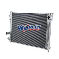 3Wolrey Aluminum Radiator FOR 2009-2018 Dodge Charger/Dodge Challenger/Chrysler 300