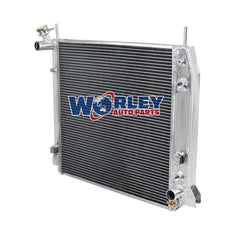 3Wolrey Aluminum Radiator FOR Holden Rodeo RA RC Colorado Isuzu D-MAX V6 3.6L Petrol AT MT