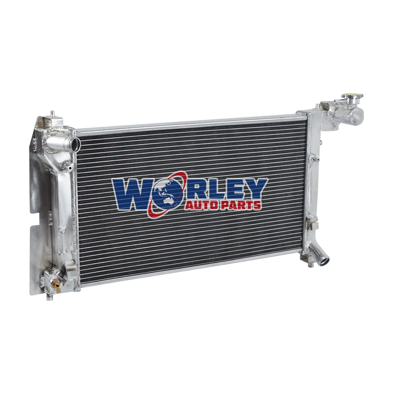 3Wolrey Aluminum Radiator FOR Pontiac Vibe & Toyota Corolla/Matrix 1.8L L4 2003-2008 2004 2005 2006 2007