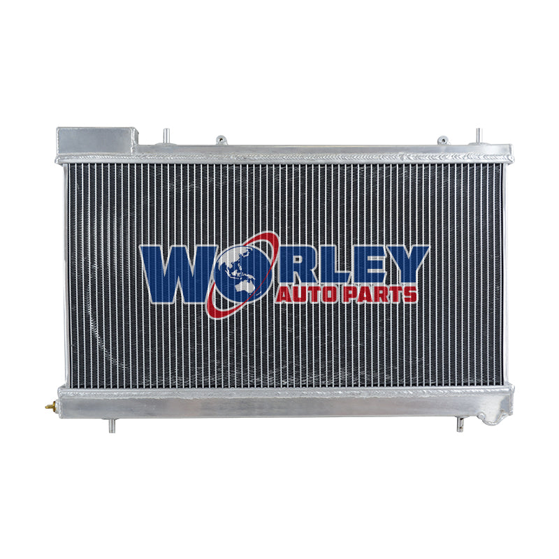 3Wolrey Aluminum Radiator FOR Subaru Forester GT SF5 EJ202 EJ205 2.0 16V Turbo 1997-2002 AT 1998 1999 2000 2001