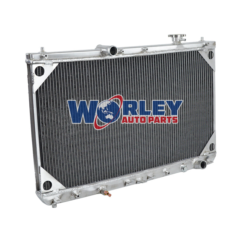 3Wolrey Aluminum Radiator FOR Toyota Camry 2.2 L4 1997-2001 2000 1999 1998