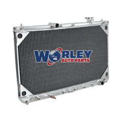 3Wolrey Aluminum Radiator FOR Toyota Camry 2.2 L4 1997-2001 2000 1999 1998