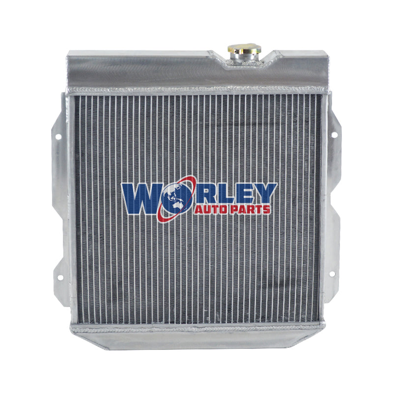 3Wolrey Aluminum Radiator Fit 1960-1965 1961 1962 1963 Ford Econoline /Pick up AT