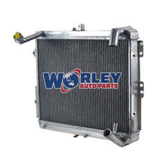 3Wolrey Aluminum Radiator Fit 1989 1990 1991 1992 Mazda RX7 FC3S
