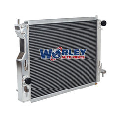 3Wolrey Aluminum Radiator Fit 2005-2014 Ford Mustang 3.7L 4.0L 4.6L 5.0L V6 V8 CU2789 2006 2007 2008 2009 2010 2011 2012 2013