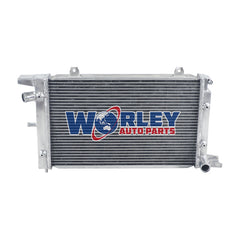 3Wolrey Aluminum Radiator Fit FORD ESCORT RS1600 86-90; FIESTA RS TURBO 1.6L 1990-1992 1991